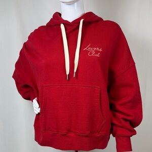 Spiritual Gangster Red Hoodie - Lovers Club